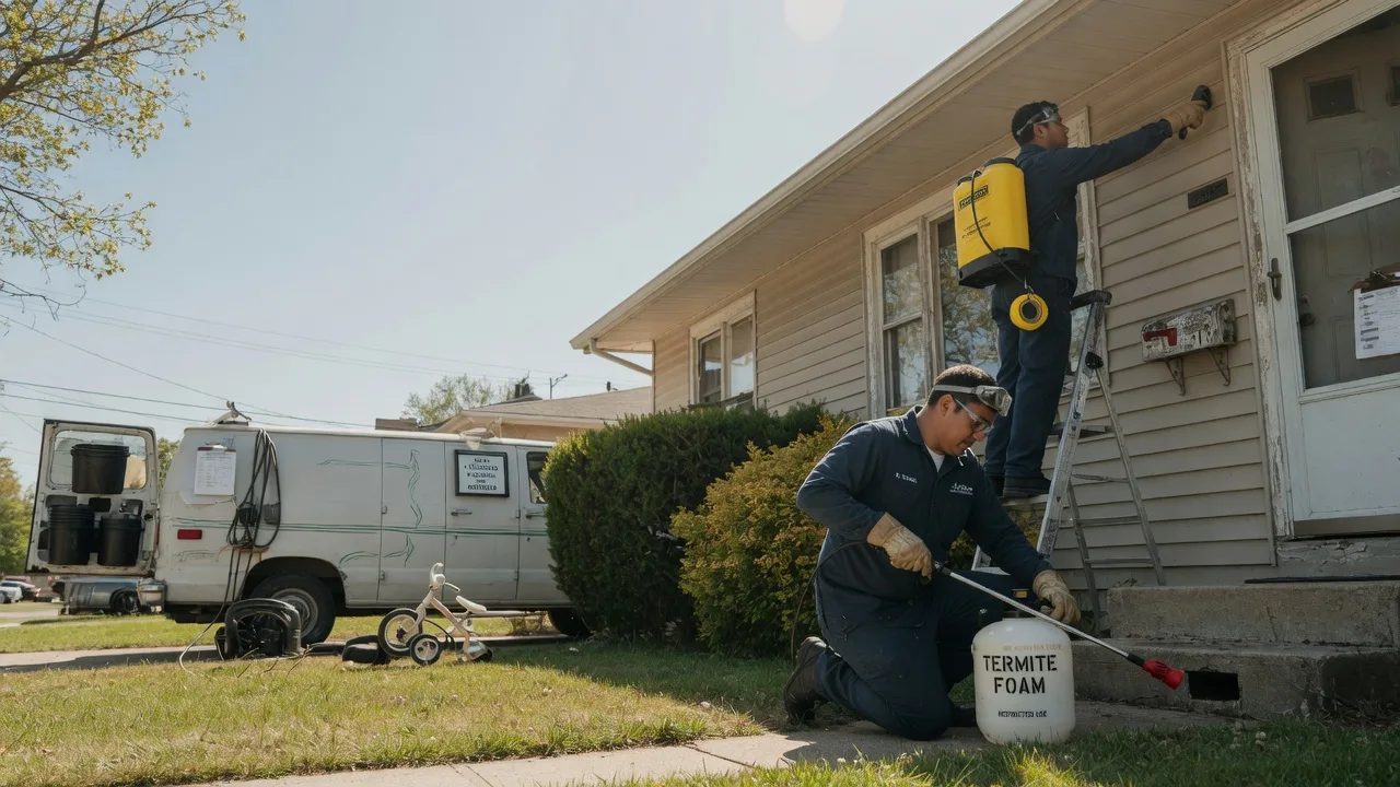 Pest Control in Stotts City, MO near me